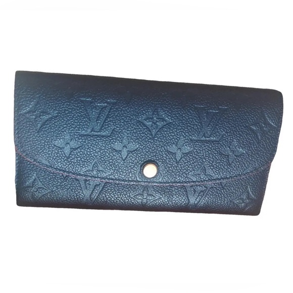 Louis Vuitton Monogram Empreinte Portefeuille Emilie Wallet - Picture 2 of 2